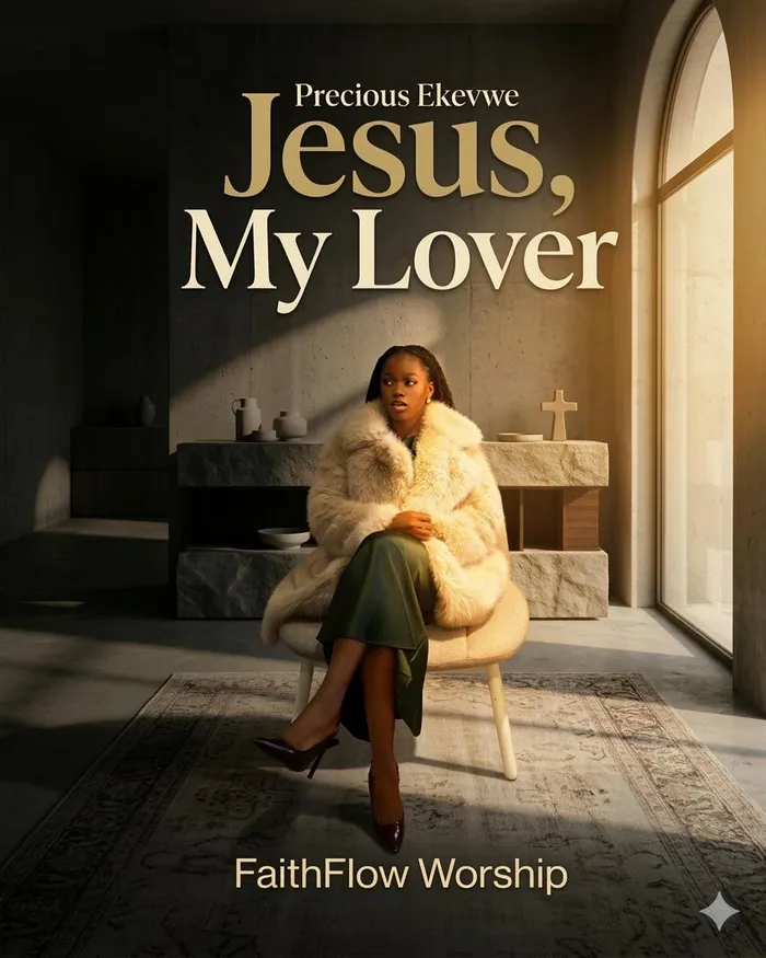 Jesus, My Lover cover artwork featuring Precious